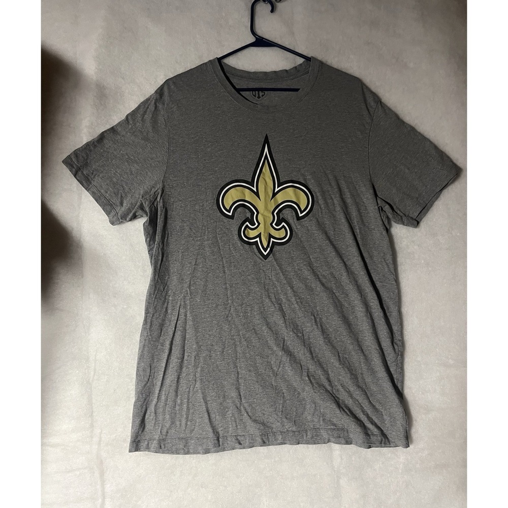 New Orleans Saints Shirt Size XL OTS Short Sleeve